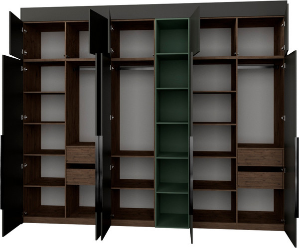 Шкаф Рэйгрупп Рэй S262-В14-3-WKZ В14-3