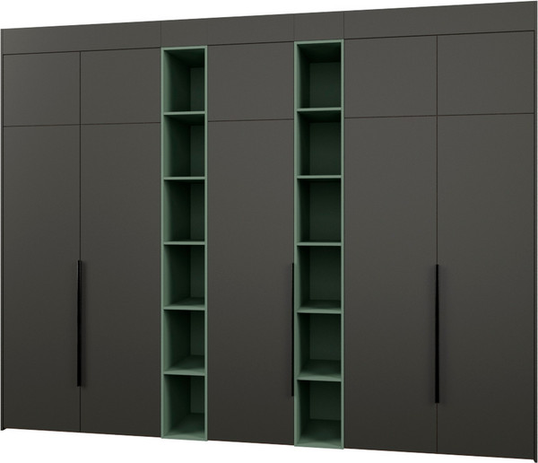 Шкаф Рэйгрупп Рэй S262-В16-1-WKZ В16-1 - фото