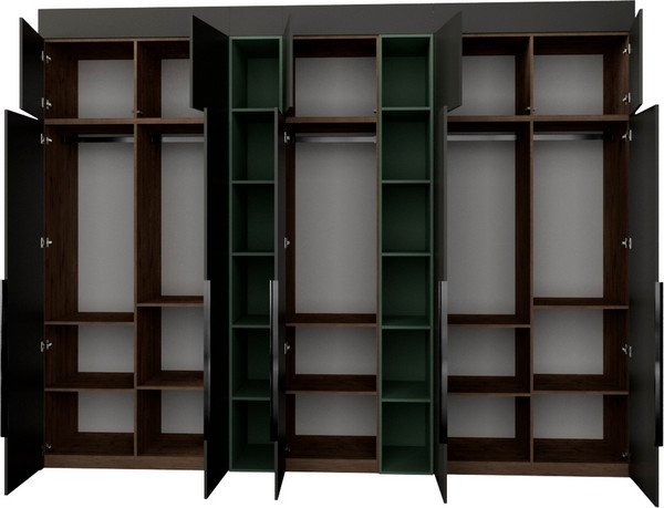 Шкаф Рэйгрупп Рэй S262-В16-1-WKZ В16-1