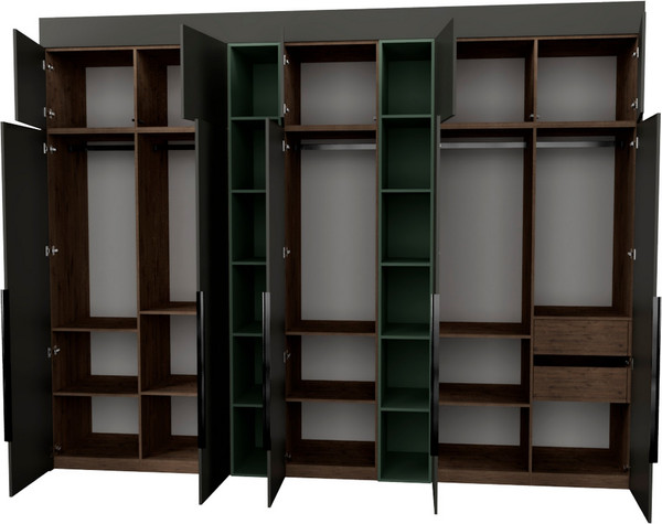 Шкаф Рэйгрупп Рэй S262-В16-2-WKZ В16-2