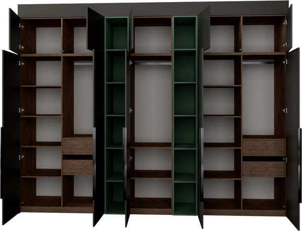 Шкаф Рэйгрупп Рэй S262-В16-3-WKZ В16-3