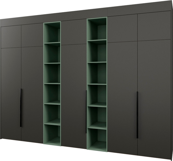 Шкаф Рэйгрупп Рэй S262-В17-2-WKZ В17-2 - фото