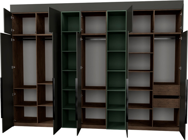 Шкаф Рэйгрупп Рэй S262-В17-2-WKZ В17-2