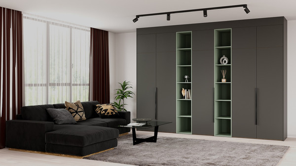 Шкаф Рэйгрупп Рэй S262-В17-3-WKZ В17-3