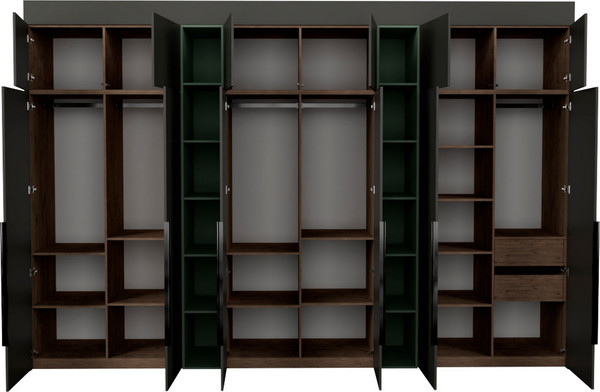 Шкаф Рэйгрупп Рэй S262-В18-2-WKZ В18-2