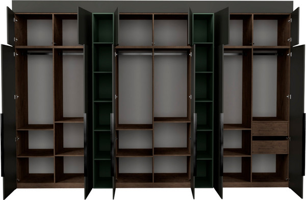 Шкаф Рэйгрупп Рэй S262-В18-2-WKZ В18-2