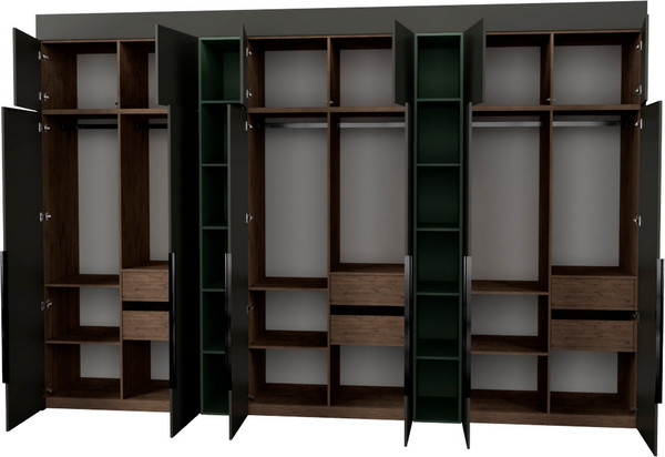 Шкаф Рэйгрупп Рэй S262-В18-4-WKZ В18-4