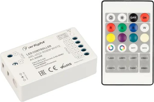 Контроллер для светодиодной ленты Arlight ARL-4022-RGBW White / 032358 - фото