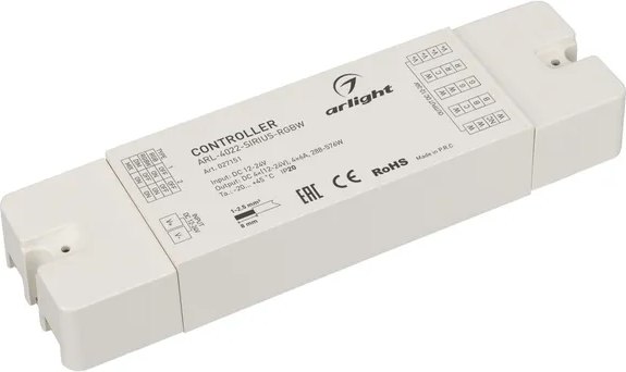 Контроллер для светодиодной ленты Arlight ARL-4022-SIRIUS-RGBW / 027151 - фото