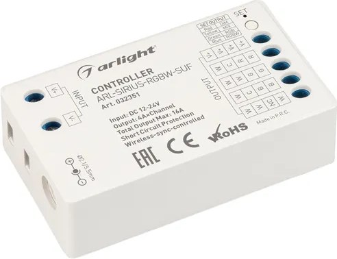 Контроллер для светодиодной ленты Arlight ARL-SIRIUS-RGBW-SUF / 032351 - фото