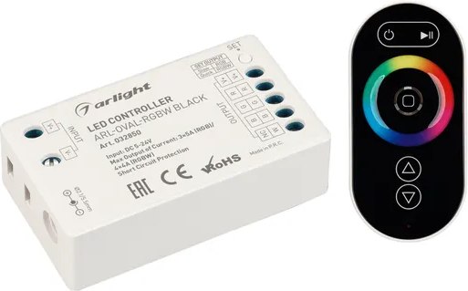 Контроллер для светодиодной ленты Arlight ARL-OVAL-RGBW Black / 032850 - фото