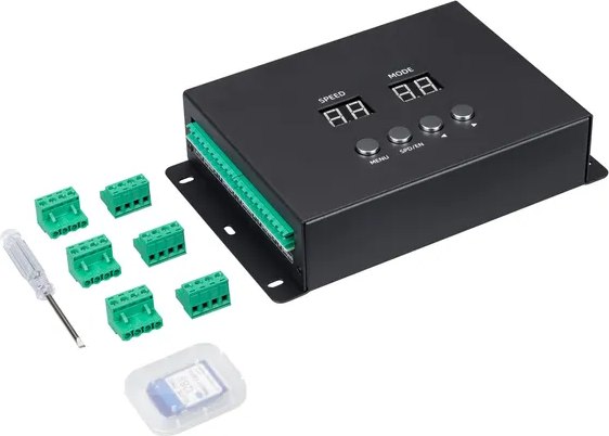 Контроллер для светодиодной ленты Arlight DMX K-5000 / 024323 - фото