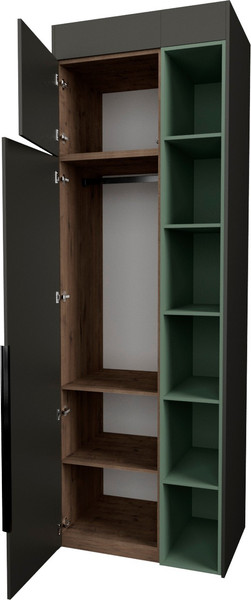 Шкаф Рэйгрупп Рэй S274-B1-EBL В1