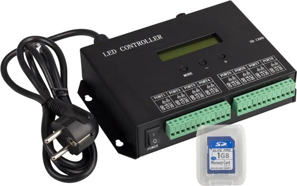 Контроллер для светодиодной ленты Arlight HX-803SA DMX / 019859 - фото