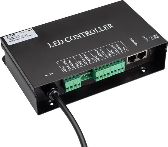 Контроллер для светодиодной ленты Arlight HX-SPI-DMX-SL-4P / 027277 - фото