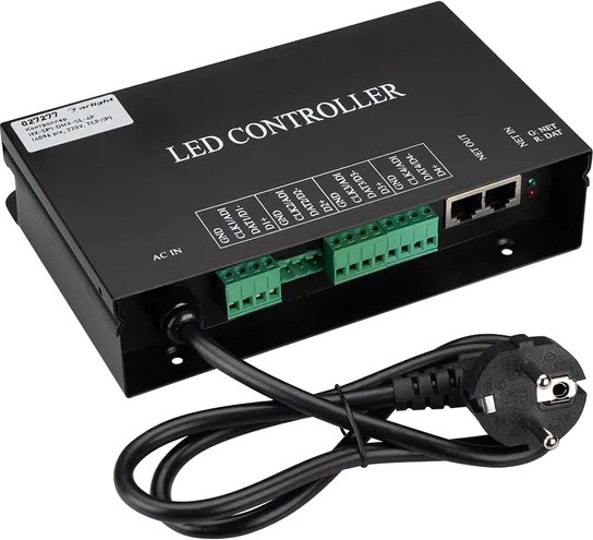 Контроллер для светодиодной ленты Arlight HX-SPI-DMX-SL-4P / 027277