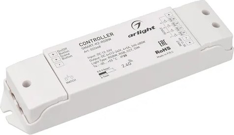 Контроллер для светодиодной ленты Arlight SMART-K2-RGBW / 022668 - фото