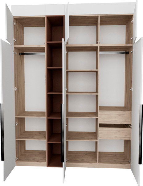 Шкаф Рэйгрупп Рэй S274-В7-2-EBL В7-2