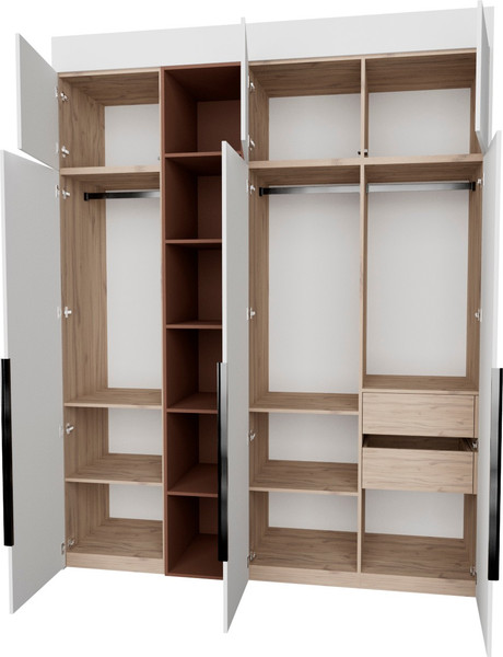 Шкаф Рэйгрупп Рэй S274-В8-2-EBL В8-2