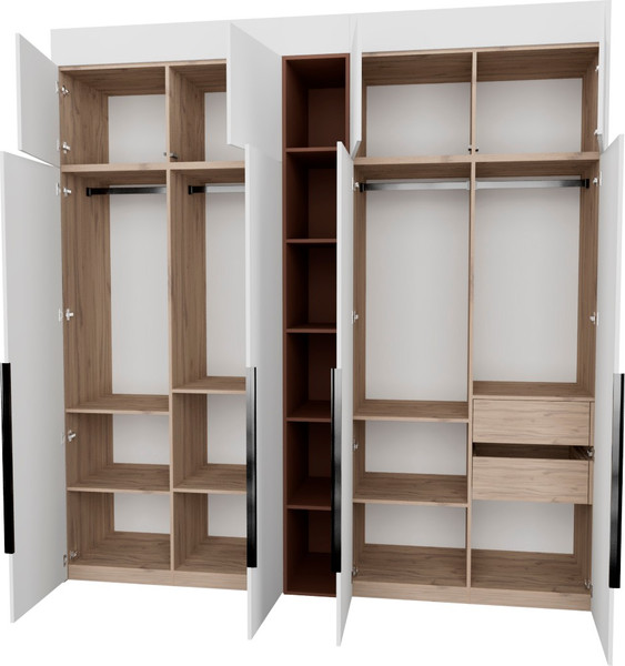 Шкаф Рэйгрупп Рэй S274-В10-2-EBL В10-2