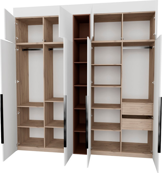 Шкаф Рэйгрупп Рэй S274-В10-2-EBL В10-2