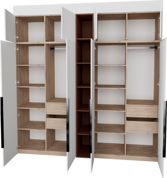 Шкаф Рэйгрупп Рэй S274-В10-3-EBL В10-3