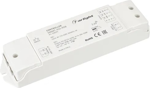 Контроллер для светодиодной ленты Arlight SMART-K24-RGB / 028293 - фото