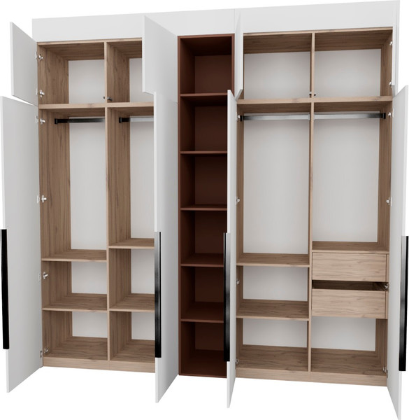 Шкаф Рэйгрупп Рэй S274-В11-2-EBL В11-2