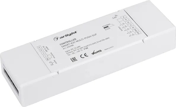 Контроллер для светодиодной ленты Arlight SMART-K41-MULTI-PUSH-SUF / 032988 - фото
