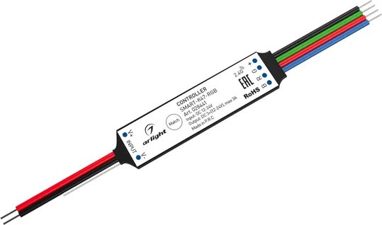 Контроллер для светодиодной ленты Arlight SMART-K47-RGB / 028441 - фото