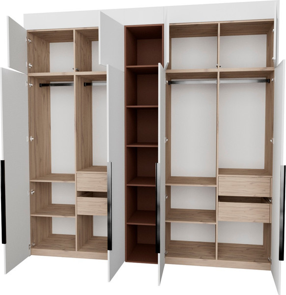 Шкаф Рэйгрупп Рэй S274-В11-3-EBL В11-3