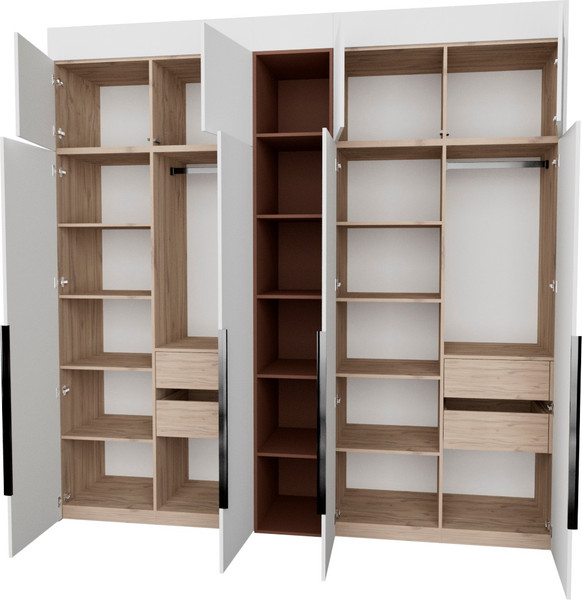 Шкаф Рэйгрупп Рэй S274-В11-3-EBL В11-3