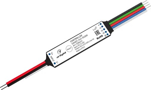 Контроллер для светодиодной ленты Arlight SMART-K49-RGBW / 028443 - фото