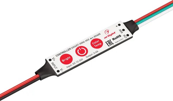 Контроллер для светодиодной ленты Arlight SMART-MINI-MIX / 031605 - фото