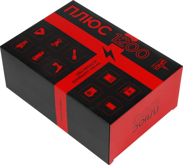 Пуско-зарядное устройство Урал Плюс 1200