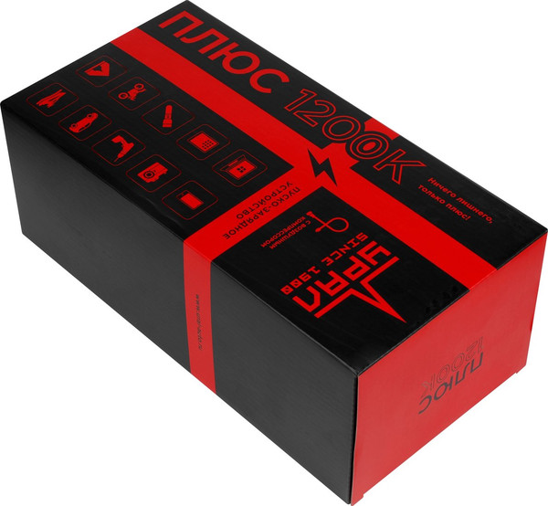 Пуско-зарядное устройство Урал Плюс 1200К