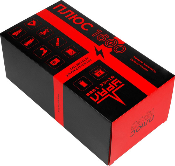 Пуско-зарядное устройство Урал Плюс 1600