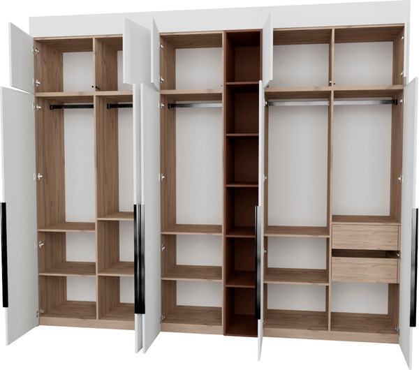 Шкаф Рэйгрупп Рэй S274-В13-2-EBL В13-2