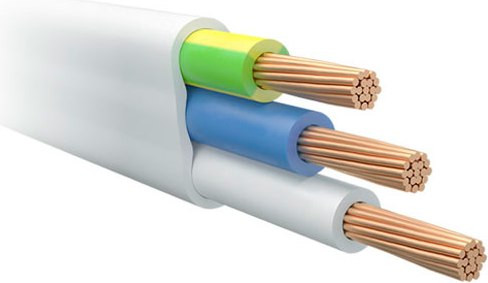 Шнур Автопровод ШВВП-с 2x0.75 - фото