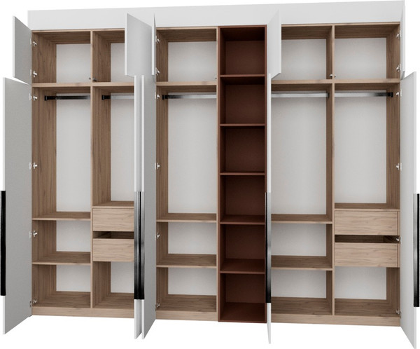 Шкаф Рэйгрупп Рэй S274-В14-3-EBL В14-3