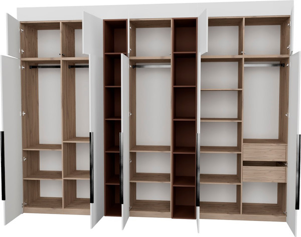 Шкаф Рэйгрупп Рэй S274-В16-2-EBL В16-2