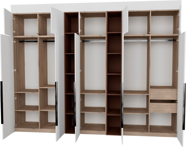 Шкаф Рэйгрупп Рэй S274-В16-2-EBL В16-2