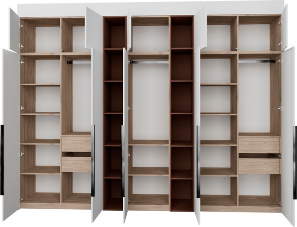 Шкаф Рэйгрупп Рэй S274-В16-3-EBL В16-3