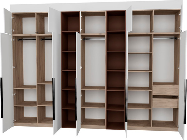 Шкаф Рэйгрупп Рэй S274-В17-2-EBL В17-2