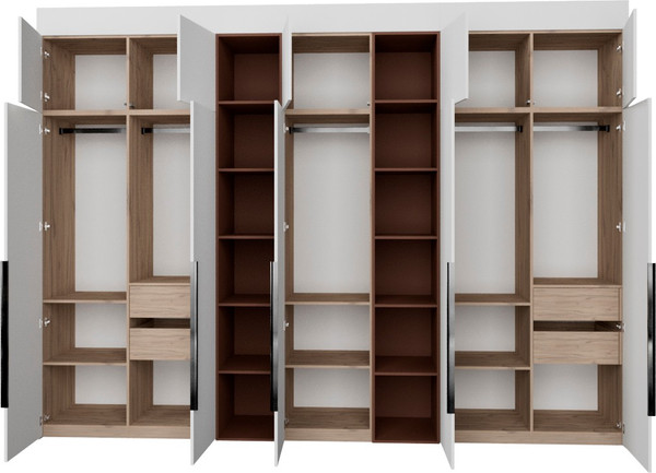 Шкаф Рэйгрупп Рэй S274-В17-3-EBL В17-3