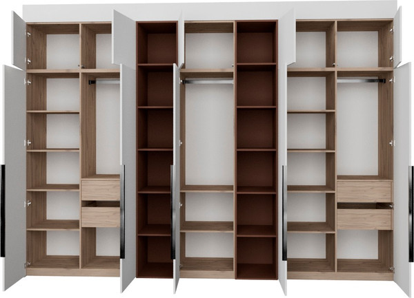 Шкаф Рэйгрупп Рэй S274-В17-3-EBL В17-3