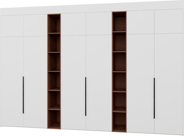 Шкаф Рэйгрупп Рэй S274-В18-1-EBL В18-1 - фото