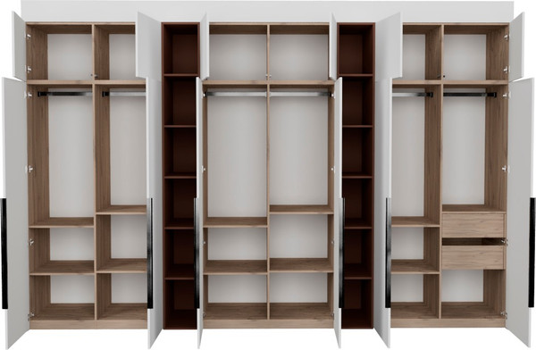 Шкаф Рэйгрупп Рэй S274-В18-2-EBL В18-2