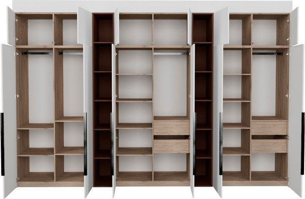 Шкаф Рэйгрупп Рэй S274-В18-3-EBL В18-3