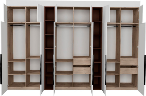 Шкаф Рэйгрупп Рэй S274-В18-3-EBL В18-3